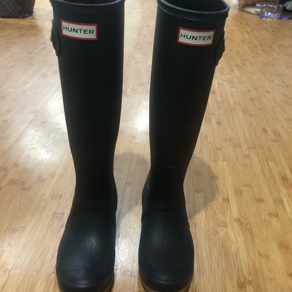 hunter rain boots
